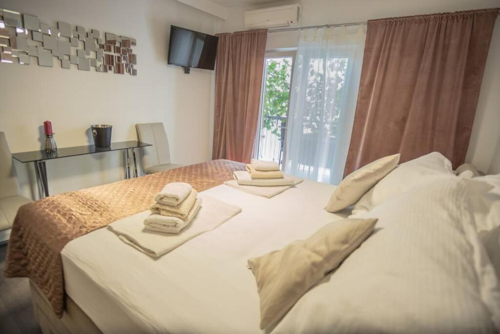 Studio Apartment Purple Sunset - 2+1 바스카보다 외부 사진